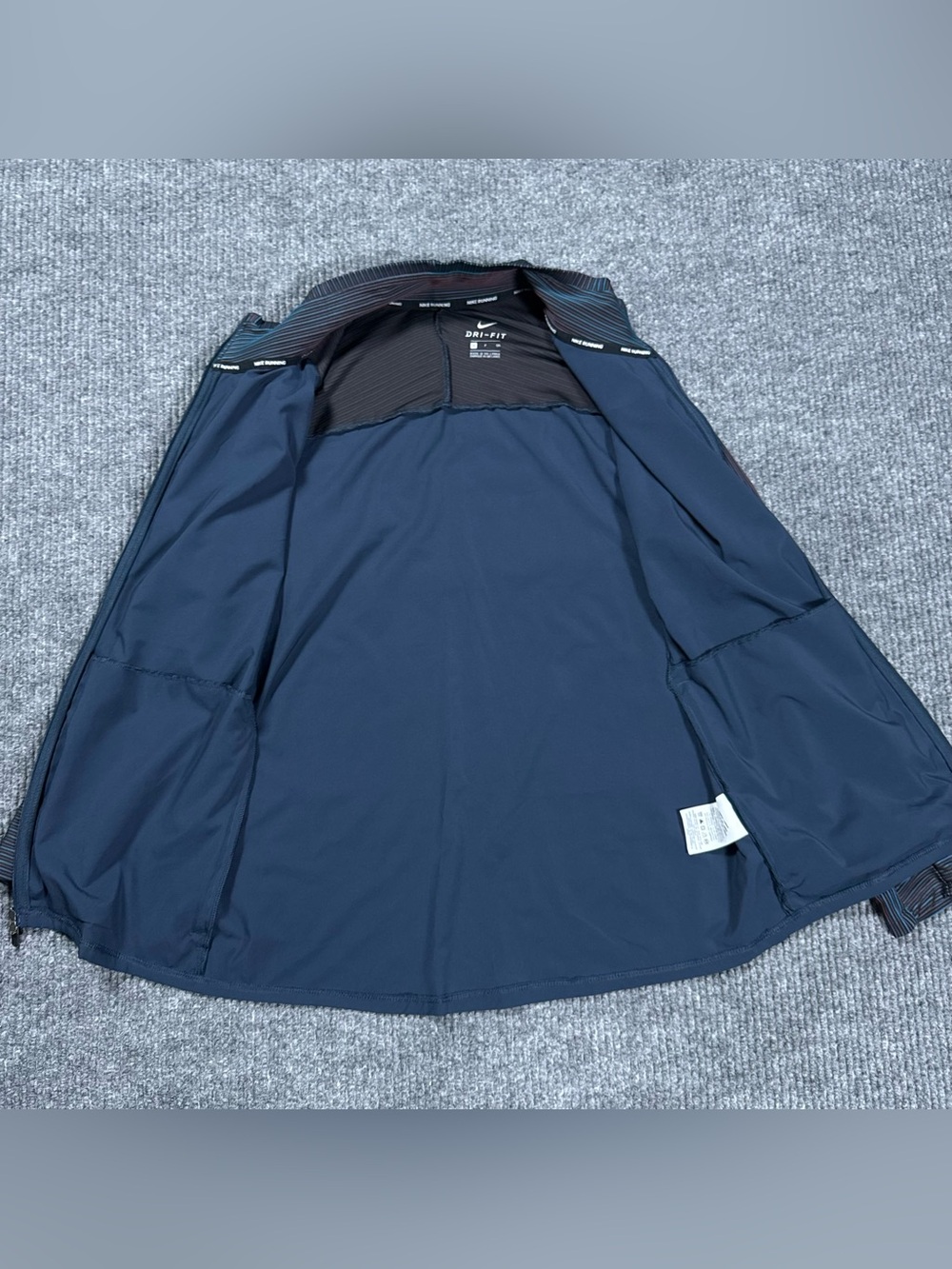 Nike Element Future Fast Hybrid Running Top Jacket FULL ZIPPER Sz S CU5397-458 - Picture 5 of 11